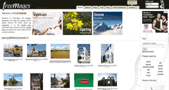 Desktop Screenshot of freemages.com