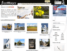 Tablet Screenshot of freemages.com